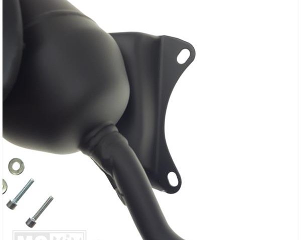 Uitlaat Tecnigas Silent-Pro Black Piaggio Zip / Vespa 50cc 4T 2V — foto 3