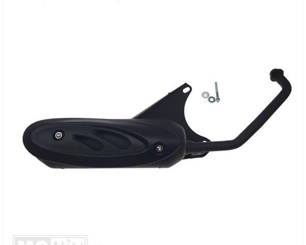 Uitlaat Tecnigas Silent-Pro Black Sym Allo / Cello / Jet4 4T (Nieuw Model)