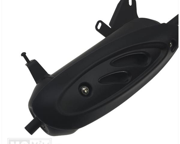 Uitlaat Tecnigas Silent-Pro Black Sym Fiddle II / Kymco Agility 4T (Oud Model) — foto 3