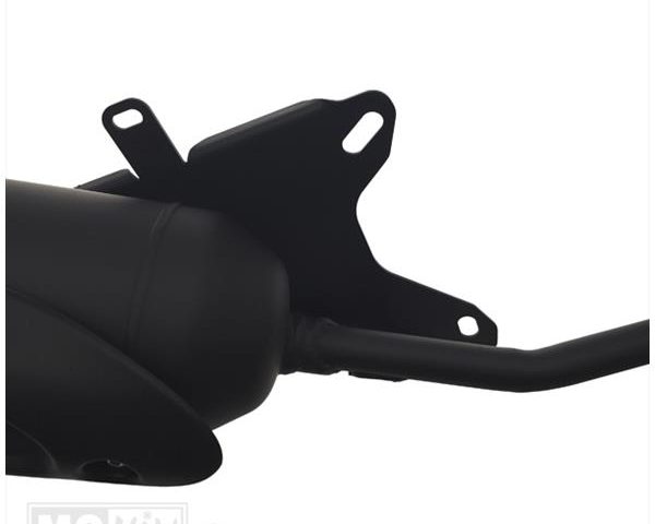 Uitlaat Tecnigas Silent-Pro Black Sym Fiddle II / Kymco Agility 4T (Oud Model) — foto 4