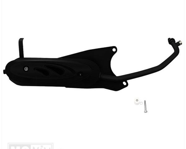 Uitlaat Tecnigas Silent-Pro Black Sym Fiddle II / Orbit II 4T (Nieuw Model / Lambda)