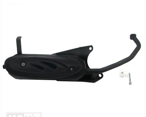 Uitlaat Tecnigas Silent-Pro Black Sym Fiddle II / Orbit II 4T (Nieuw Model / XS1P37QMA)