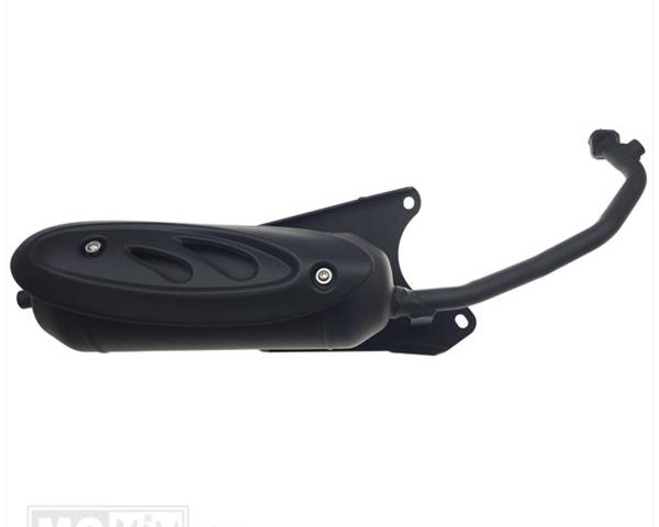 Uitlaat Tecnigas Silent-Pro Black Sym Fiddle III / Orbit III 4T Euro 3 & Euro 4