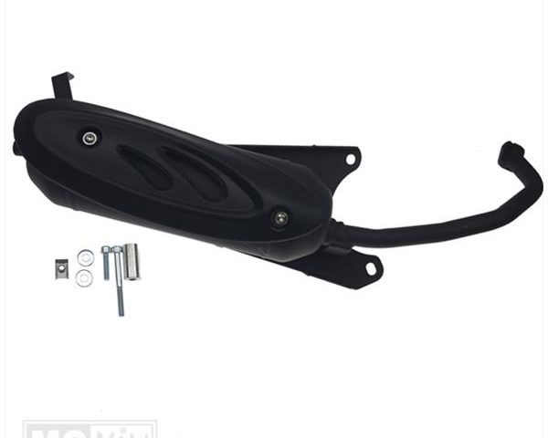 Uitlaat Tecnigas Silent-Pro Black Sym Symphony / Peugeot Tweet 4T