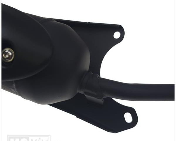 Uitlaat Tecnigas Silent-Pro Black Sym Symphony / Peugeot Tweet 4T — foto 3