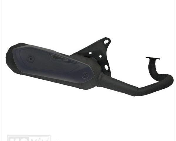 Uitlaat Tecnigas Silent-Pro Black Yamaha Neo's / Beta Ark 25km