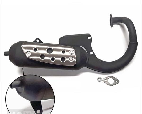 Uitlaat Tecnigas Silent-Pro Honda Scoopy 75cc