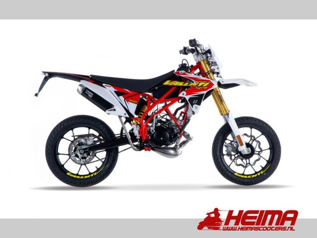 Valenti N01 50 — Heima Scooters Den Ham