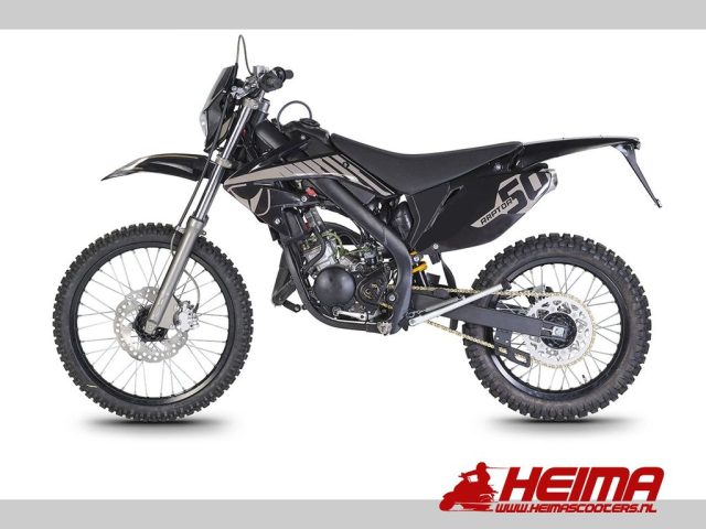 Vent Vent Raptor 50 Enduro Trak — Heima Scooters Den Ham