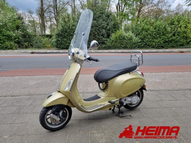 Vespa Primavera 50 4T — Heima Scooters Den Ham
