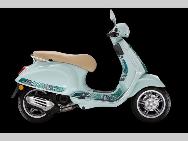 Vespa Primavera Batik 50 — Heima Scooters Den Ham