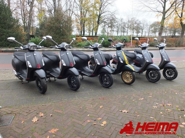 Vespa Sprint 50 4T I-get — Heima Scooters Den Ham