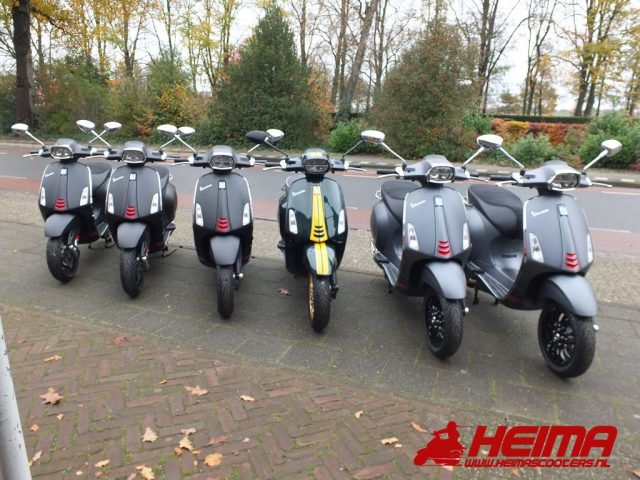 Vespa Sprint 50 4T I-get — foto 2