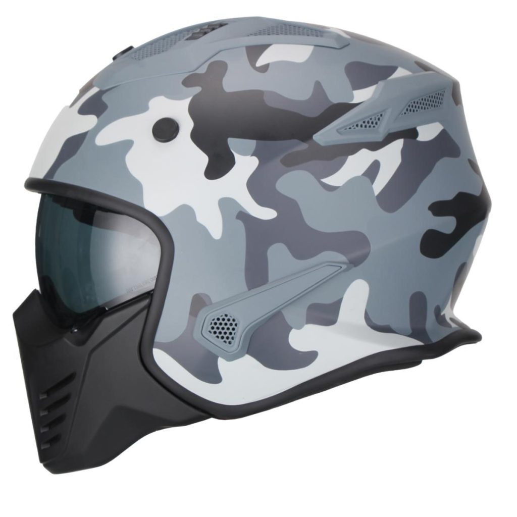 Vito Bruzano Camo Jethelm