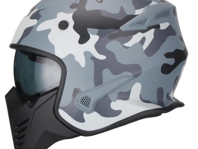 Vito Bruzano Camo Jethelm
