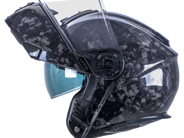 Vito Forged Carbon Systeemhelm