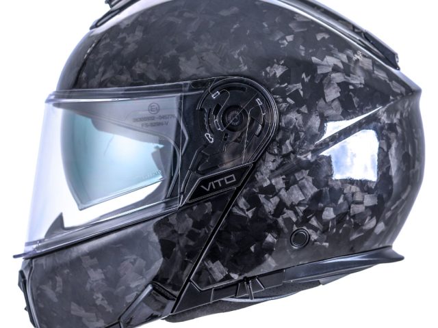 Vito Forged Carbon Systeemhelm — foto 2