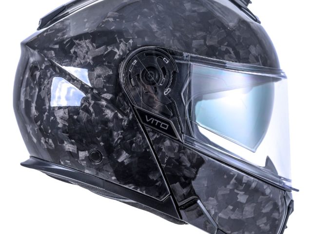 Vito Forged Carbon Systeemhelm — foto 4