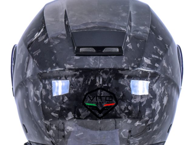 Vito Forged Carbon Systeemhelm — foto 5