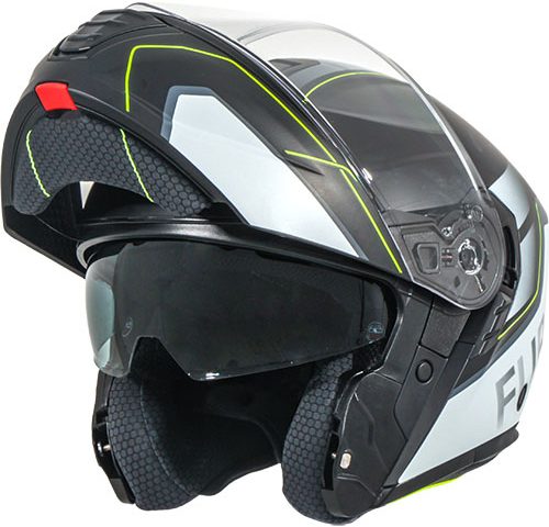 Vito Furio Deco Systeemhelm — foto 2