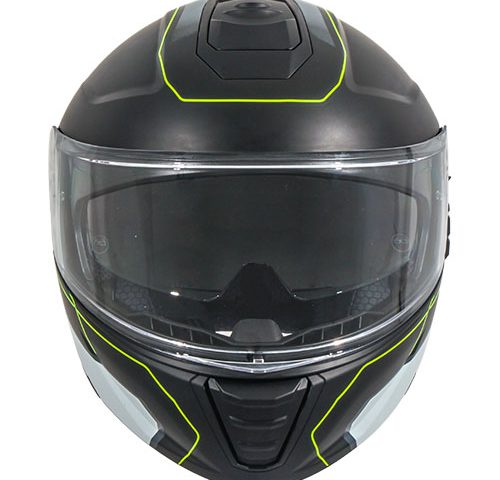 Vito Furio Deco Systeemhelm — foto 4