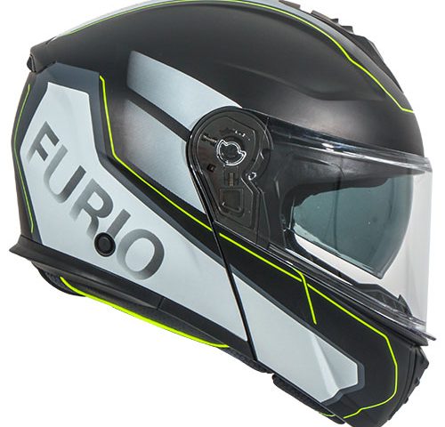 Vito Furio Deco Systeemhelm — foto 5