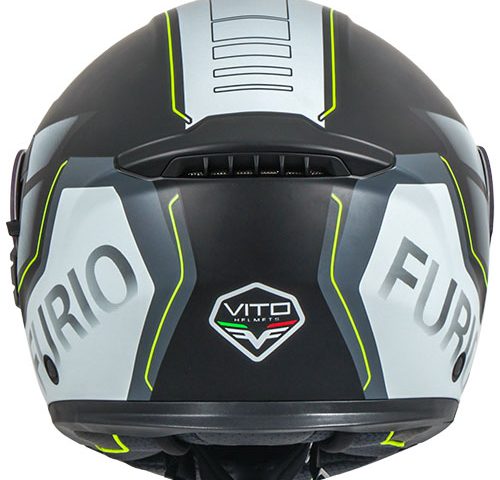 Vito Furio Deco Systeemhelm — foto 6