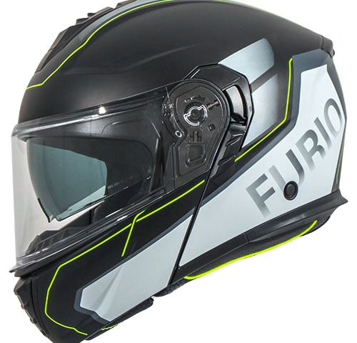 Vito Furio Deco Systeemhelm — foto 8