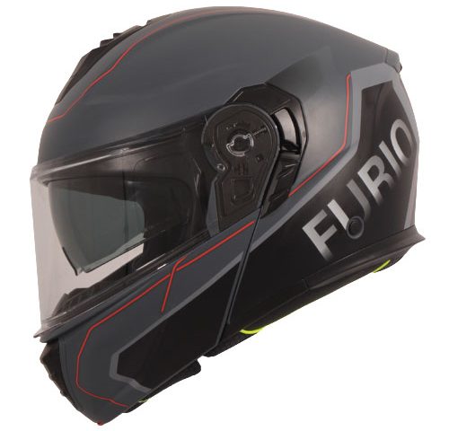 Vito Furio Deco Systeemhelm — foto 7