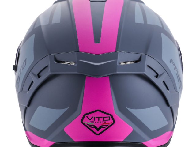 Vito Presto Deco Integraalhelm — foto 4