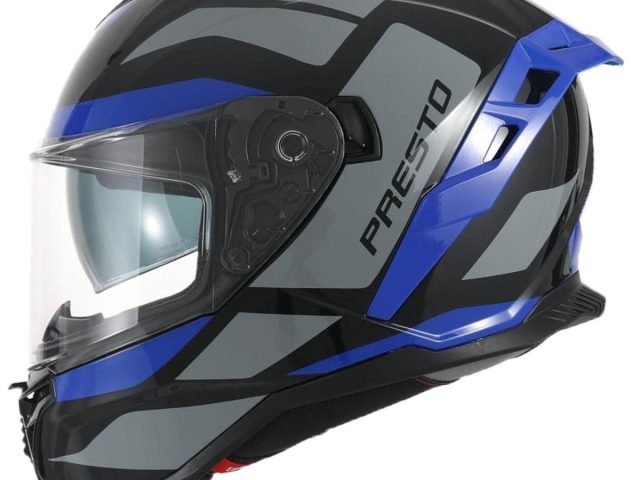 Vito Presto Deco Integraalhelm — foto 6