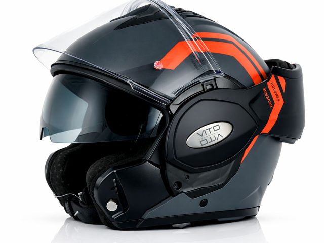Vito Reverse Deco Systeemhelm
