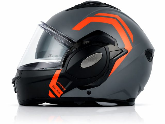 Vito Reverse Deco Systeemhelm — foto 3