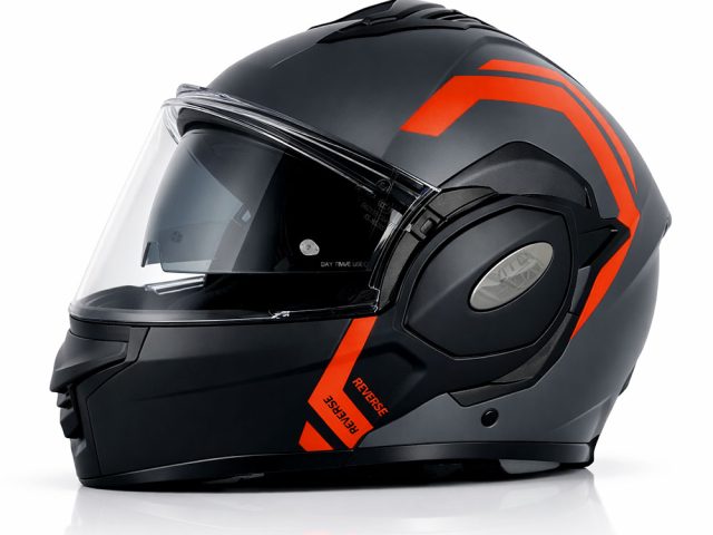 Vito Reverse Deco Systeemhelm — foto 5