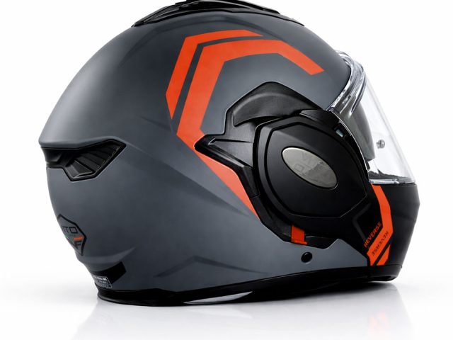 Vito Reverse Deco Systeemhelm — foto 7