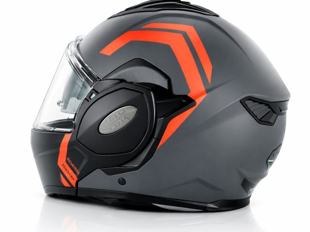 Vito Reverse Deco Systeemhelm — foto 9