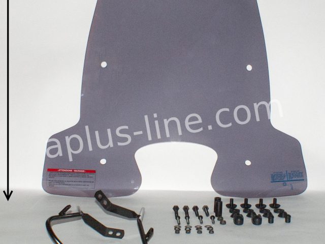 Windscherm Aplus passend op Kymco People S — foto 3