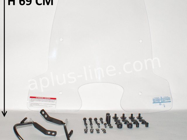 Windscherm Aplus passend op Kymco People S — foto 2