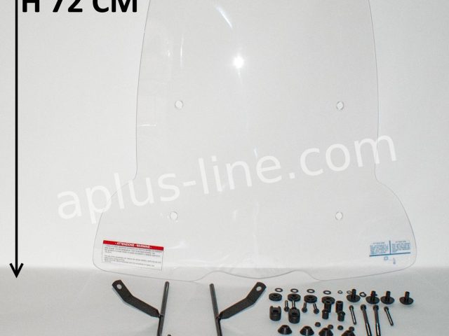 Windscherm Aplus passend op Peugeot Kisbee