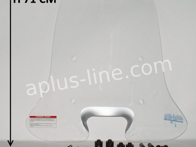 Windscherm Aplus passend op Piaggio New Fly