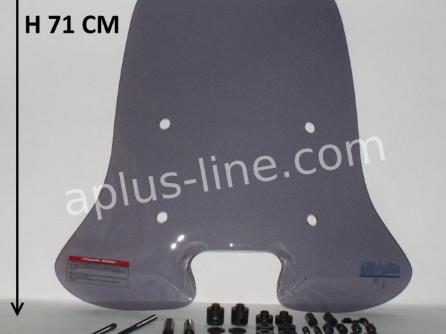 Windscherm Aplus passend op Piaggio New Fly — foto 3