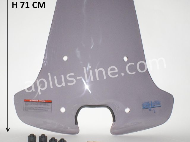 Windscherm Aplus passend op Piaggio Zip