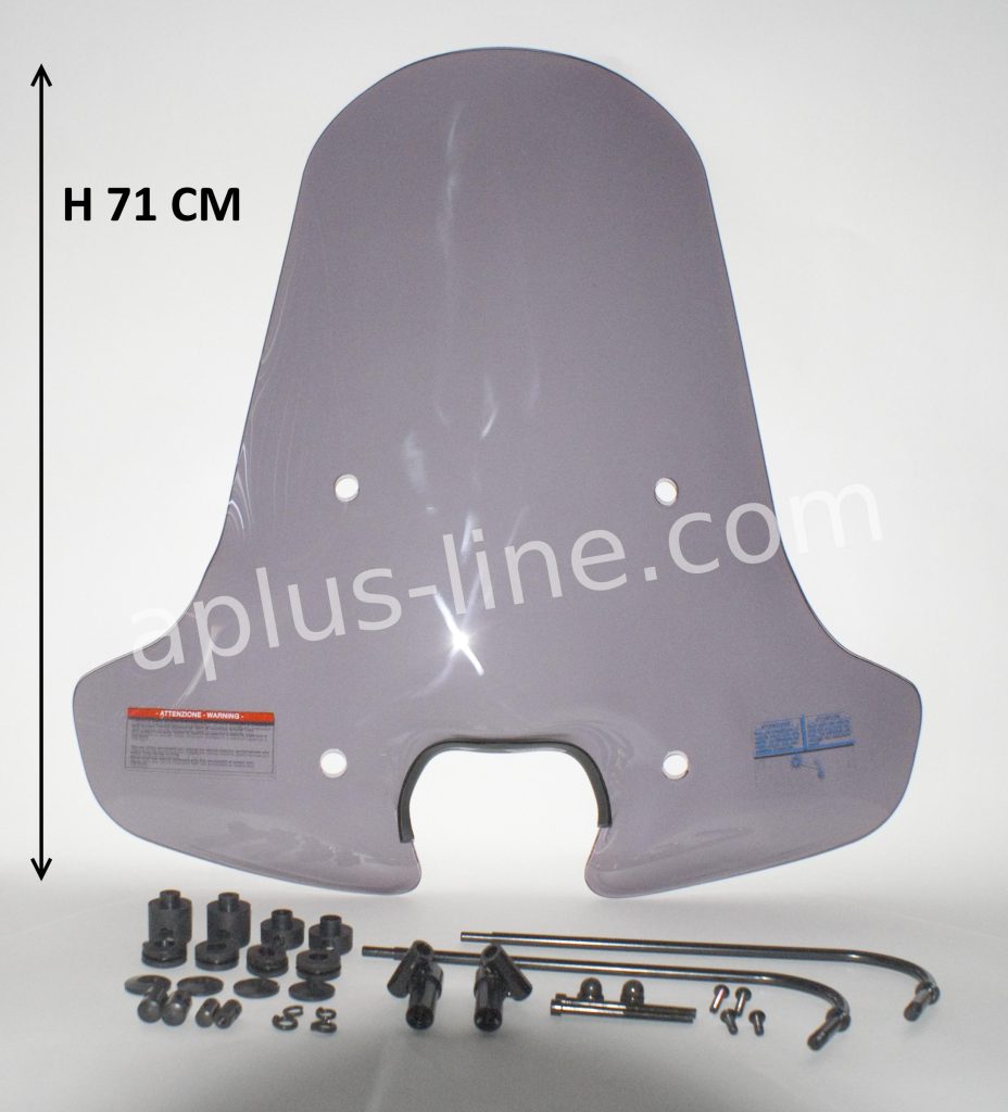 Windscherm Aplus passend op Piaggio Zip