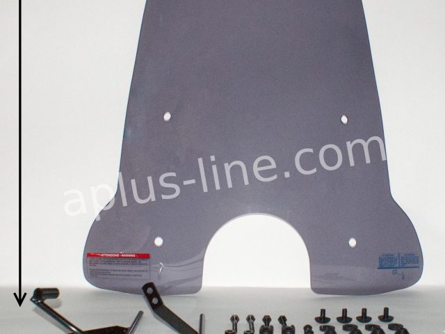 Windscherm Aplus passend op Sym Fiddle II — foto 3