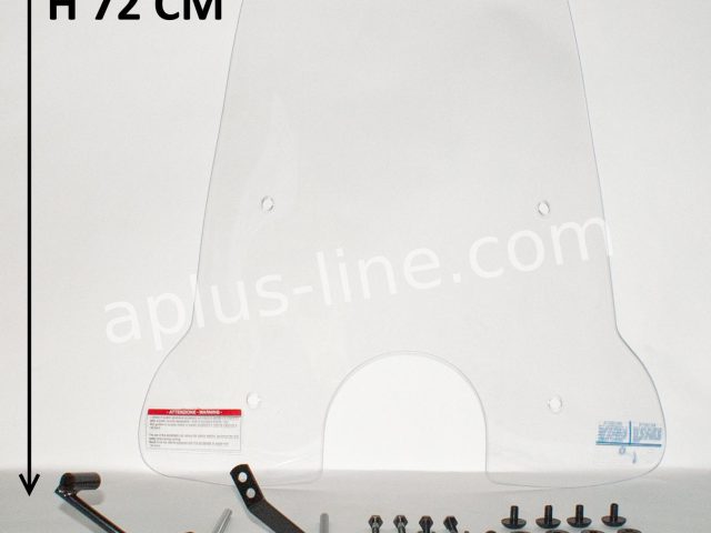 Windscherm Aplus passend op Sym Fiddle II — foto 2