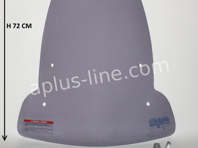 Windscherm Aplus passend op Sym Mio — foto 3