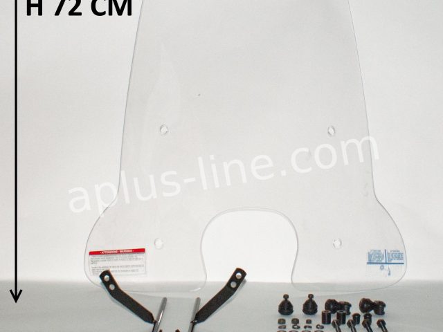 Windscherm Aplus Transparant passend op Sym Fiddle III