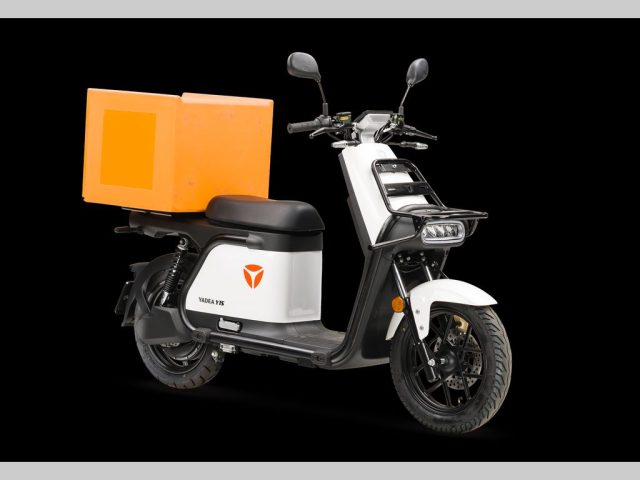 Yadea Y1S Delivery — Heima Scooters Den Ham