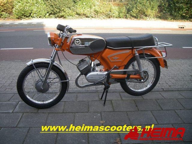 Zündapp GTS 50 — Heima Scooters Den Ham