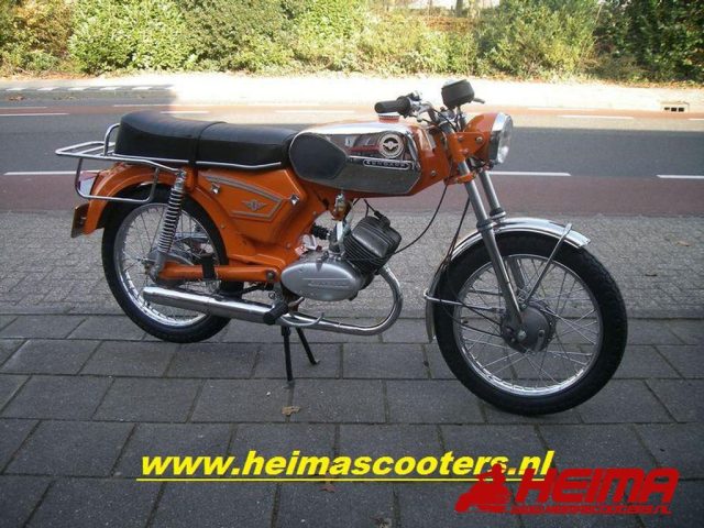 Zündapp GTS 50 — foto 2